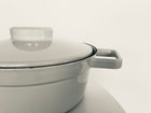 RIESS キャセロール鍋/ Alomapots 24cm light grey